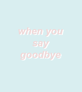 ailsonswift:   favorite lyrics from 19895/16, all you had to do was stay  