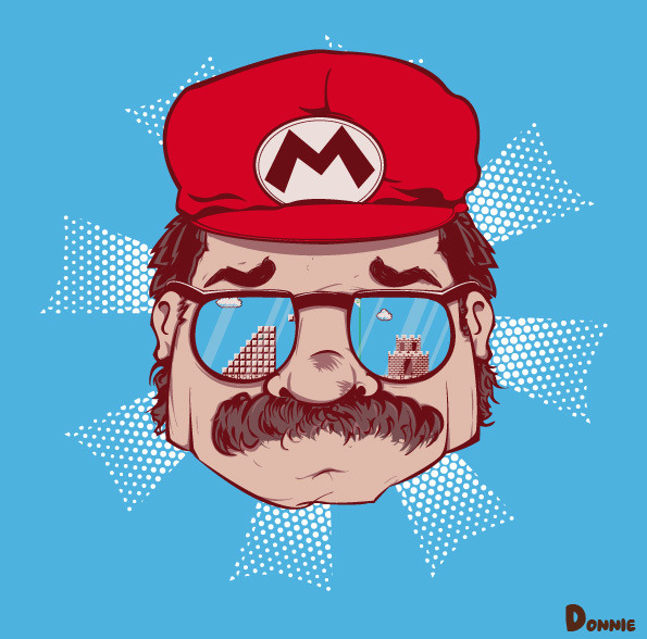 it8bit:  Pix Vision Created by Bruno Clasca Shirts available at RedBubble.