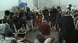 octops:  Live Spectacle Naruto backstage