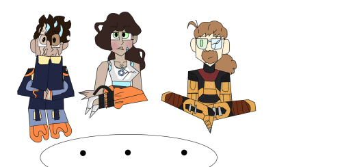 All Of My Fav Games Have Mute Protags.