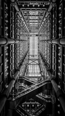 ollebosse:   Lloyd’s Building. London, England. 1978-86. Richard Rogers Architects,  
