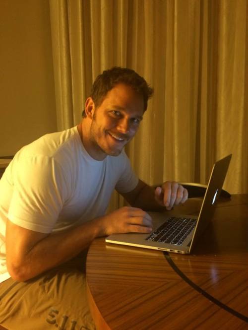 chrisprattdelicious:  Chris Pratt - Peter Quill / Star-Lord 