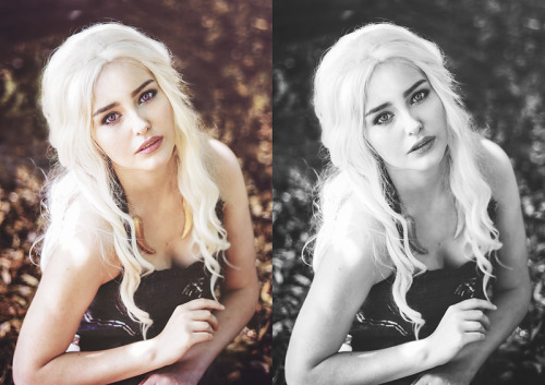 linneasnow:This girl is very good at cosplays. Just look at this Daenerys Targaryen cosplay!Check he