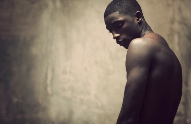 ohthentic:  otoso:  These simple but beautiful portraits of Harry Uzoka taken by