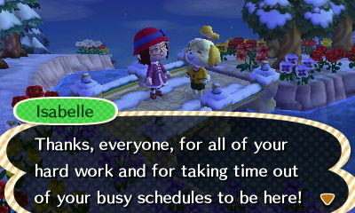 doctorbearcrossing:  …..I-Isabelle…….there’s no one else here….
