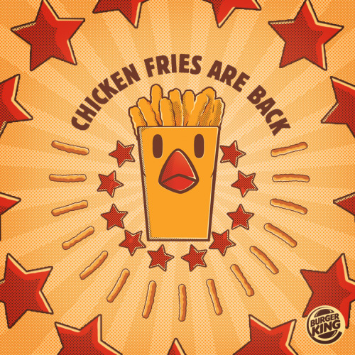 Victory is yours. #ChickenFriesAreBack