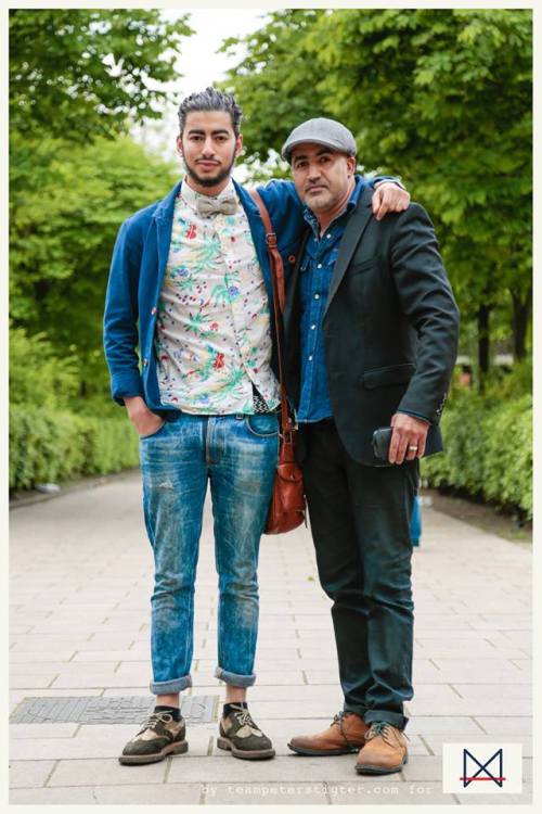 Moeilijk hip gestyled, maar stiekem ook best wel tof. Mooie beelden van Team Peter Stigter tijdens de Amsterdam Denim Days. Volgend jaar ben ik er bij. Echt.