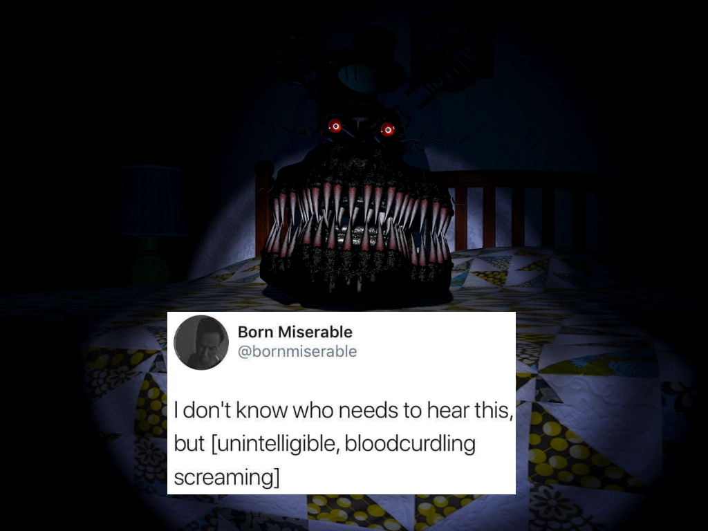 Incorrect Five Nights at Freddy's Quotes