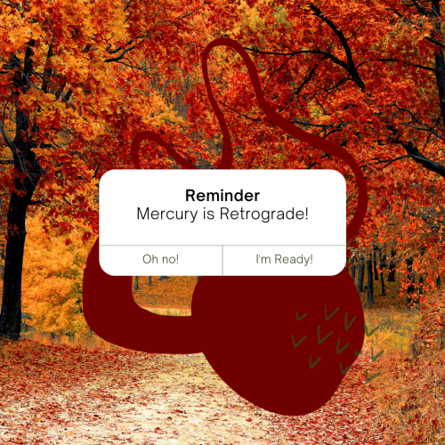 Mercury Retrograde – My Time Of Year! It is my favorite time of year! Now, listen. I know this is pr