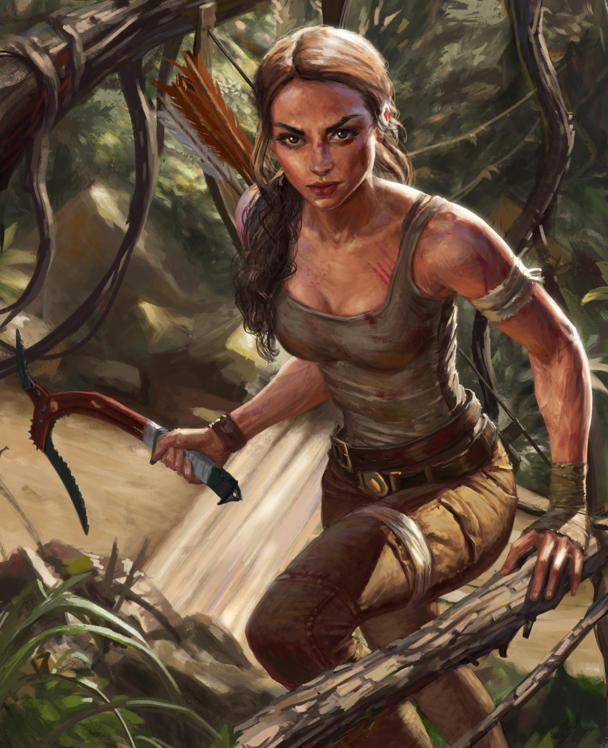 Tomb Raider' reborn with Alicia Vikander