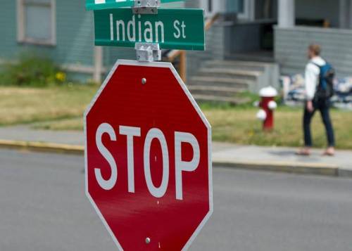 Change Indian St. to Billy Frank Jr. St. Indian Street will likely be renamed Billy Frank Jr. Street