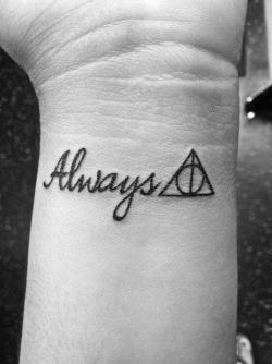 harry potter | Tumblr en We Heart It. http://weheartit.com/entry/66065732/via/primroses