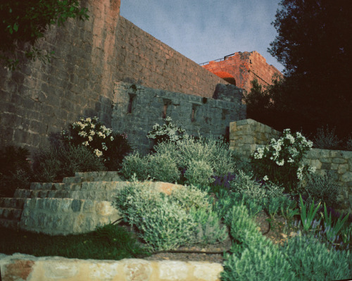 Eloise Parry shoots landscapes of a 15th Century Franciscan Monestary that overlooks the Croatian is