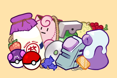 synesthetecas: basically a trainer’s bag! ordered some cosmetic bag things with this design fo