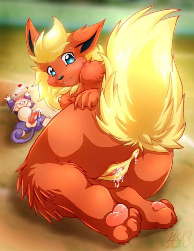 pokeporn4ever:  That flareon though