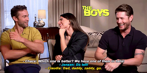 “The Boys” Cast Talk Dads, Daddies And Zaddies