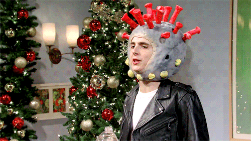 TIMOTHÉE CHALAMET hosts SATURDAY NIGHT LIVE | DECEMBER 12, 2020