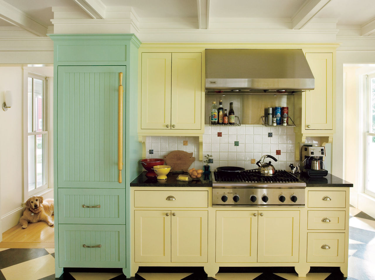 This Old House 12 Kitchen Cabinet Color Combos That Really Cook