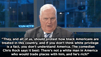 serpentmythos: wellheyproductions:   texnessa:  mediamattersforamerica: WOW. Watch these 3 minutes from Dallas sportscaster Dale Hansen talking about what Trump doesn’t understand about the national anthem and the right to protest. Compare this to any