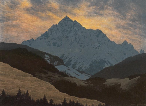 Friedrich Albin Koko-Micoletzky, Die Waldrast, Oil on canvas 69 x 94 cm