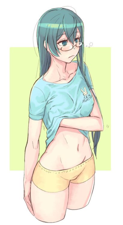 caskitsune:  Twitter / ユージ@yujixxxxx 寝起淀。※Permission was granted by the artist to upload their works. Make sure to rate/retweet the original work! 