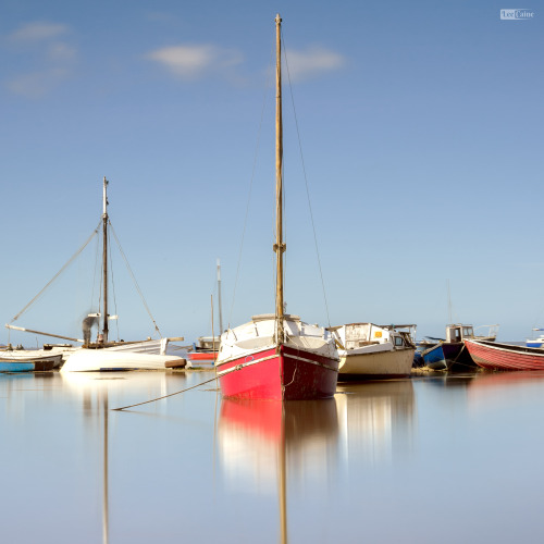 Spring high tide.  An absolutely stunning day at Heswall, UK.  Spring has finally arrived? Lovely an