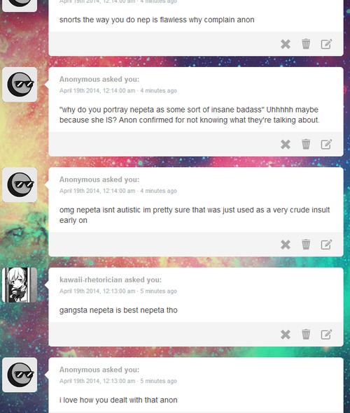  bless all of you, KISSESalso yeah im laughing cause they think she&rsquo;s autistic,