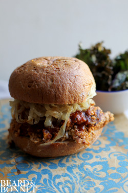 alloftheveganfood:  Vegan Barbecue Sandwich Round Up Pulled Cauliflower BBQ Sandwich (GF) Homemade Vegan BBQ Sandwiches (GF/NF/SF) BBQ Tempeh Kraut ‘Wich BBQ Bean Sandwiches &amp; Smokey Green Beans BBQ Tempeh Sandwich (GF option) Vegan BBQ Chicken