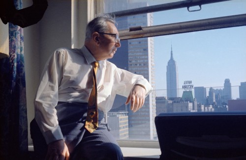 ImagnoEl psicólogo austriaco Viktor Frankl en Nueva York, EEUU, alrededor de 1968Foto de Imagno/Gett