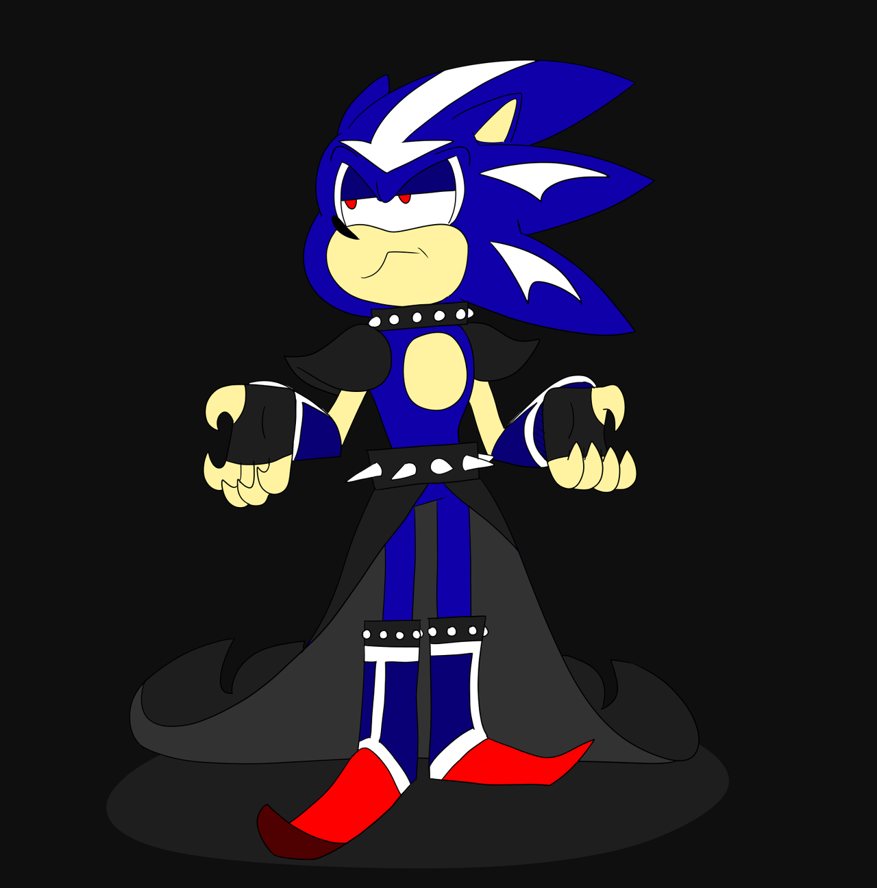 NEO Metal Sonic  Hedgehog art, Sonic fan art, Character design inspiration