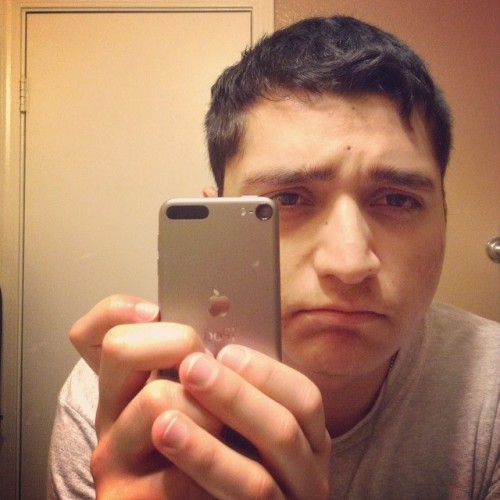 boyswillbewithboys:  My “just woke up” face. Good morning ya’ll! 