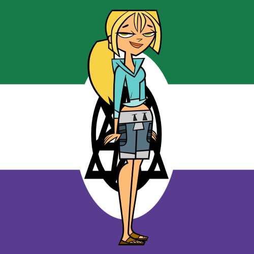 Bridgette From Total Drama Is A Dolphin Therian