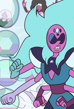Roses-Fountain:  Alexandrite