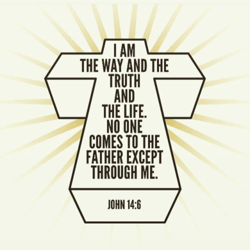 Jesus is the only and true way to God. Not Saints nor Mary but Jesus.