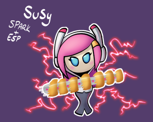 Some characters I’d like to play as in Star Allies. I think Susy is pretty likely to be DLC.