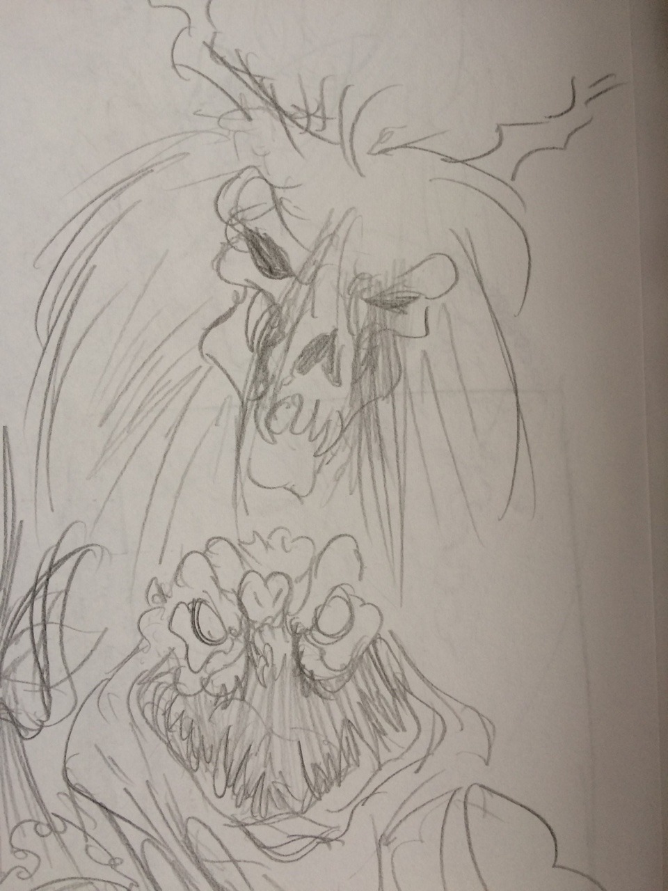 Some very VERY old sketches I found while clearing out old sketchbooks part 1