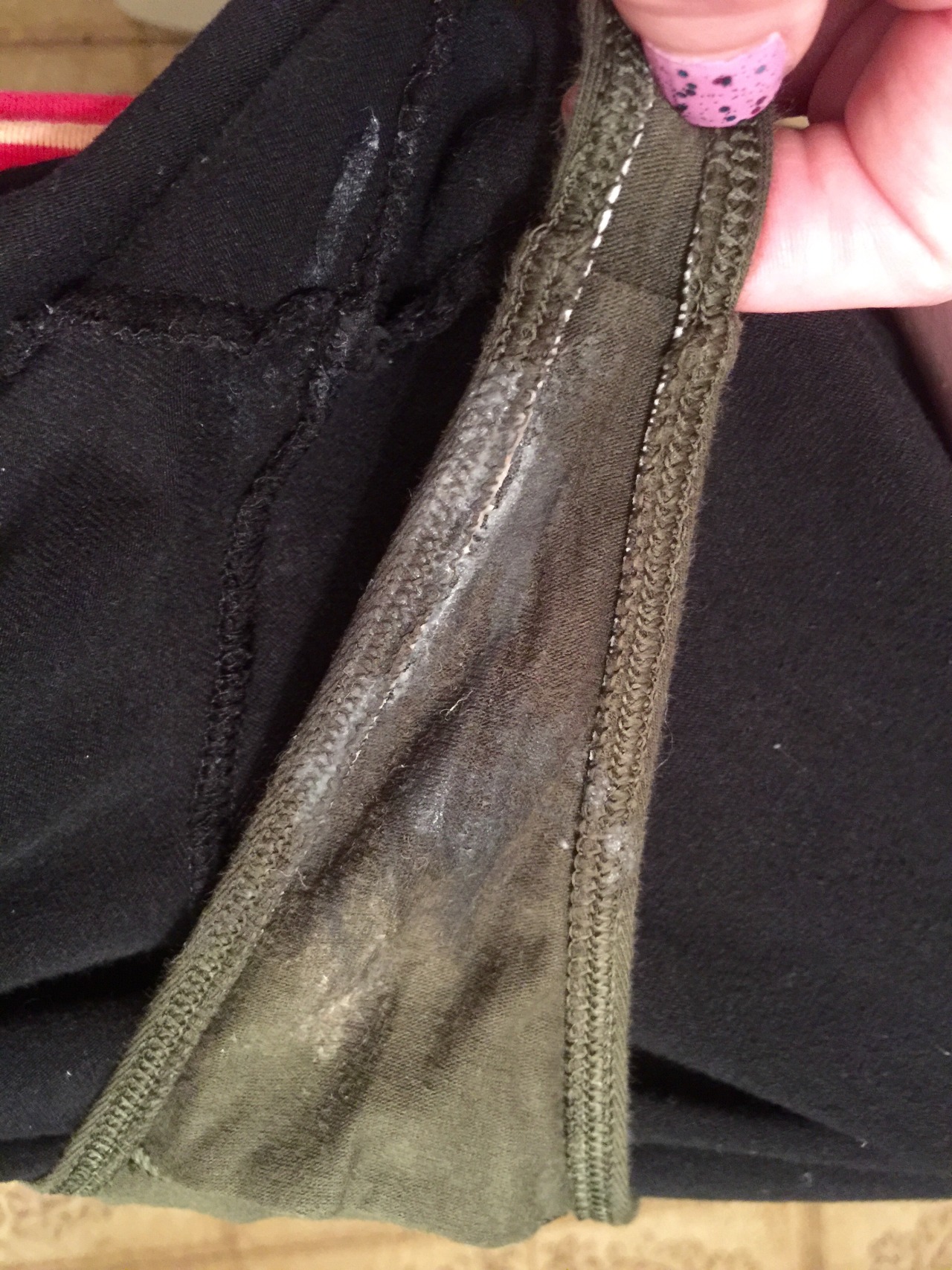 jigglybeanphalange:  My pussy was so wet and creamy yesterday that my panties couldn’t