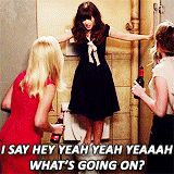 tashalyonnes:Jess Day in 3x02 “Nerd”
