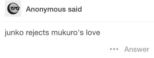 Mukuro only wants to be loved