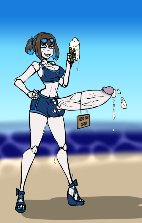 Beach dolls.I’ve had the Garie ice cream joke written down for three years and only now actual
