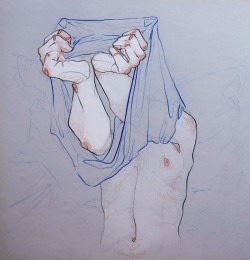 nyctaeus:  &lsquo;Undressing&rsquo; - Adara Sánchez Anguiano 