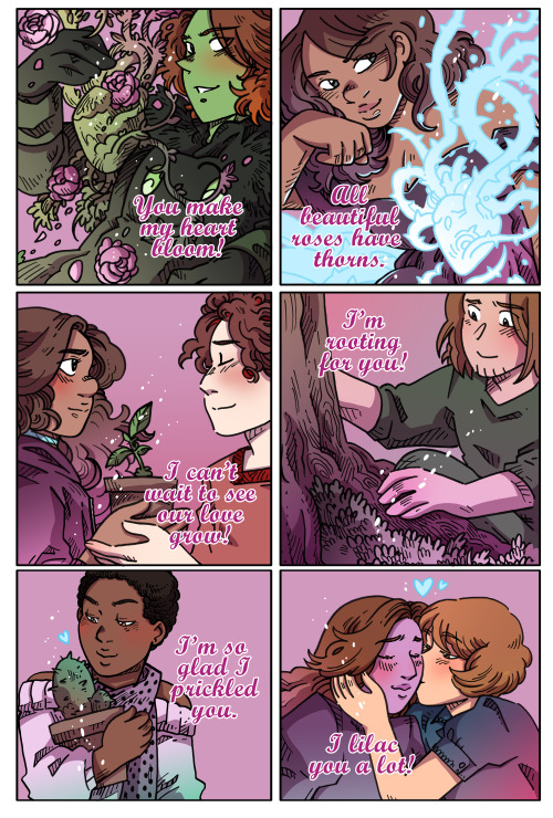 New Namesake page!Annual Valentines!!! This year is all about plants.{Read the beginning} {Twitter} 