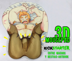 tigerlion-moikana:  REWARDS - MOUSE PAD 3D!!! SUPPORT THE SKETCHBOOK  &gt;&gt;KICKSTARTER&lt;&lt;  Check up the rewards that will be in place for everyone that manage to contribute. Of course there will be some limited rewards but I hope is enough for