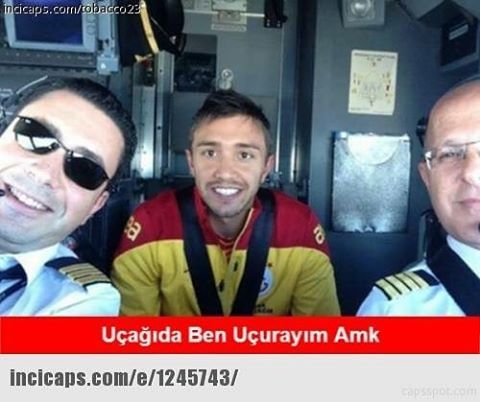 Uçağı da ben uçurayım amk