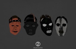 Paul Gray masks evolution