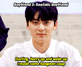 ong-wu:Plot twist: Minhyun’s morning call was actually dedicated to Daniel
