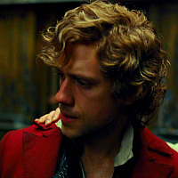 fandomizedicons:  “Be serious,” said Enjolras “I am wild,” replied Grantaire.