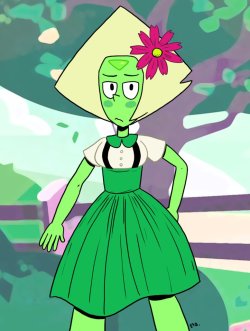 Eyzmaster: Steven Universe - Peridot 124 By Theeyzmaster  And My First New Pic Of