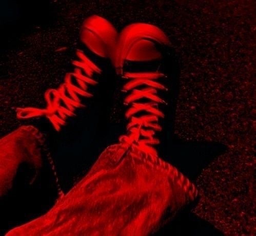 Max Jgerman From NPMD Mood Board With Red And Black Vibes!