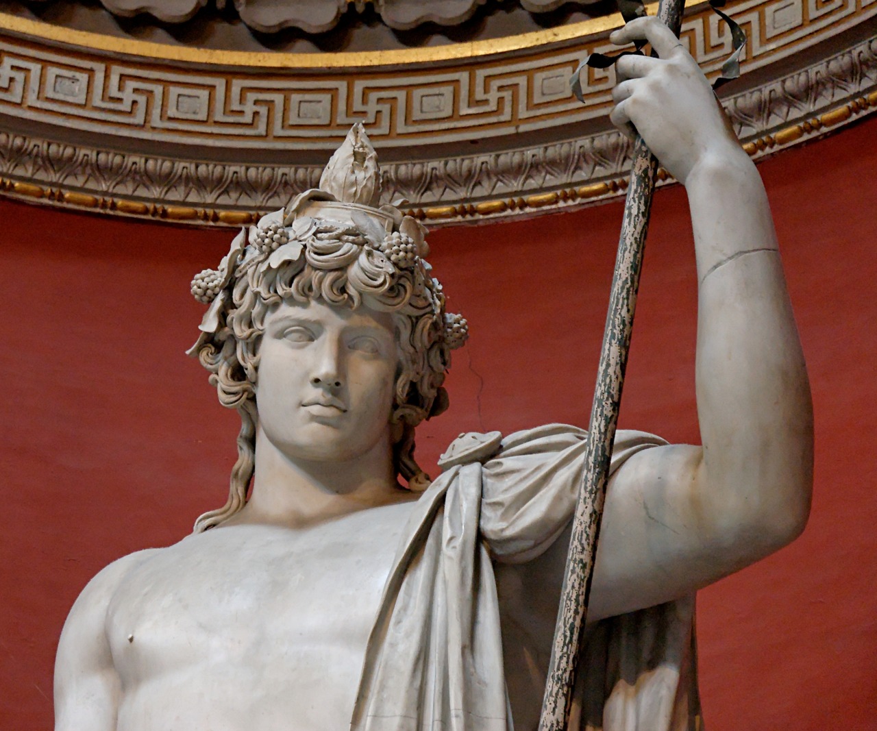 ancientart:  Emperor Hadrian’s young lover: Antinous. Who exactly was this guy,